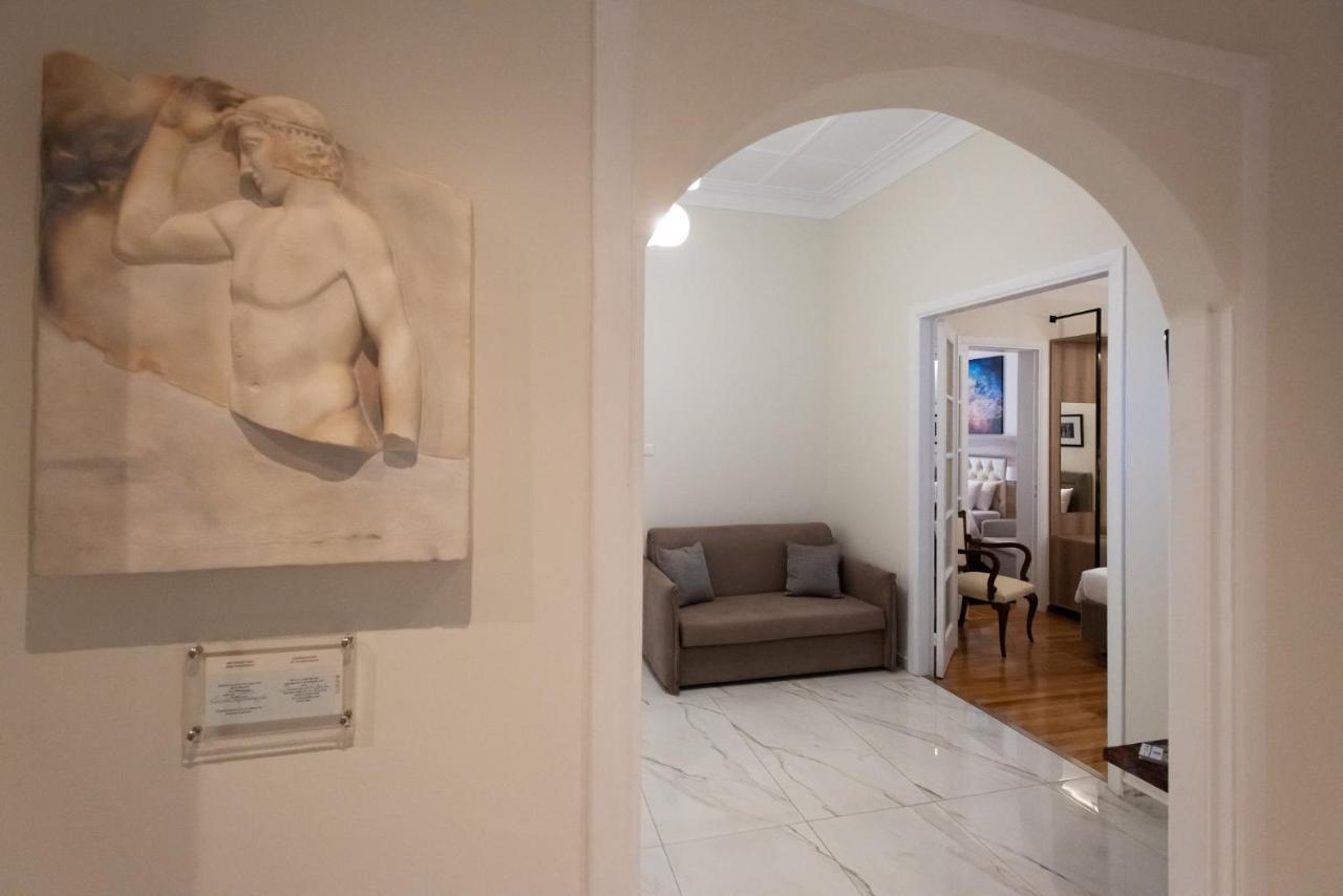 Blue Ark Lavish Sauna Suite Athén Kültér fotó