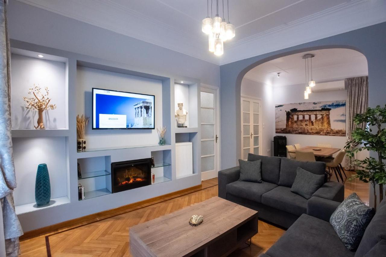 Blue Ark Lavish Sauna Suite Athén Kültér fotó